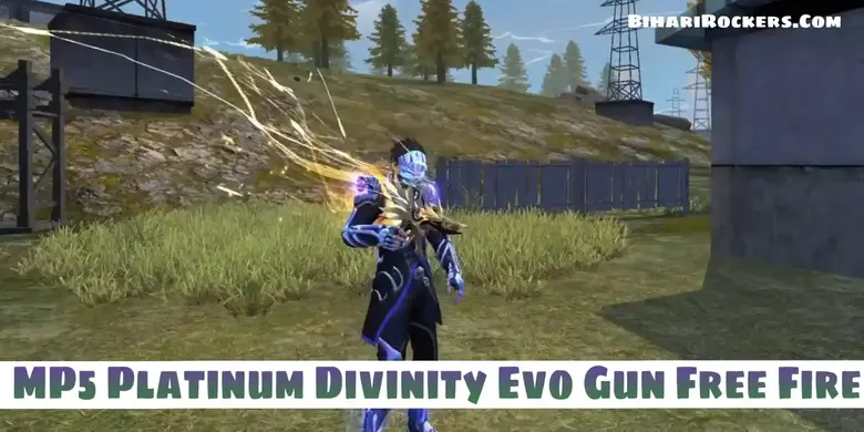 Free Fire MP5 Platinum Divinity Evo Gun Event 2022